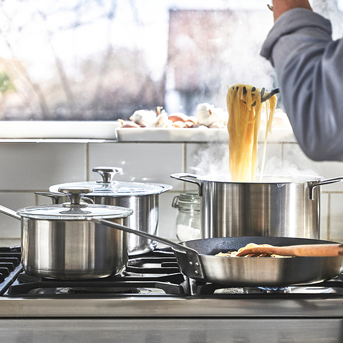 HEMKOMST, 7-piece cookware set 3 of 12 open dialog