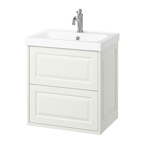 TÄNNFORSEN / ORRSJÖN, Bathroom vanity with sink & faucet. 1 of 7 open dialog