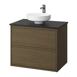 IKEA Puerto Rico - ÄNGSJÖN/LERSJÖN Bathroom vanity with sink & faucet ...