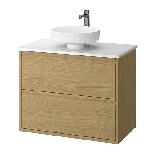 ÄNGSJÖN / LERSJÖN, sink cabinet with 2 drawers and BROGRUND tap. 1 of 8 open dialog