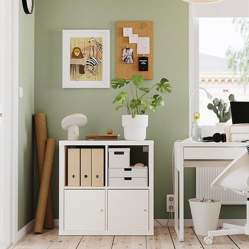 KALLAX, estantería con puertas. 2 de 8 abrir diálogo