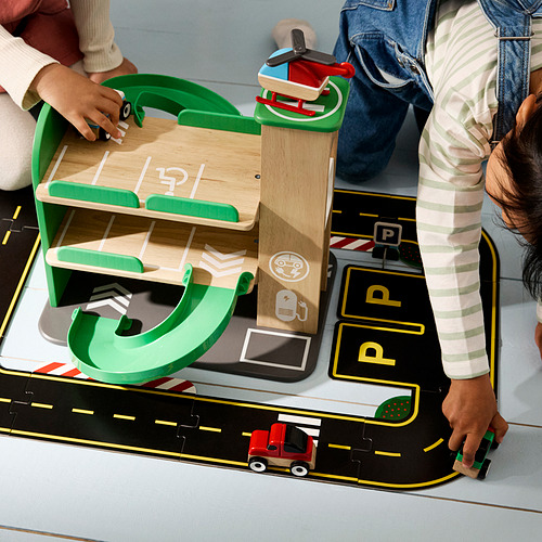 LILLABO, juego de coches, 4 piezas. 3 de 5 open dialog