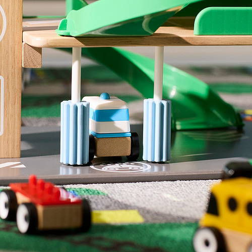 LILLABO, juego de coches, 4 piezas. 5 de 5 open dialog