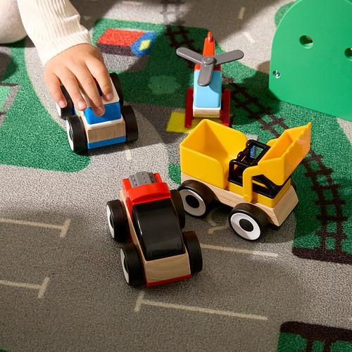 LILLABO, juego de coches, 3 piezas. 3 de 5 open dialog