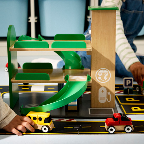 LILLABO, juego de coches, 4 piezas. 2 de 5 open dialog