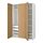 Select colour variation: white/oak effect