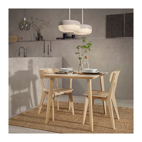 LISABO/LISABO table and 2 chairs