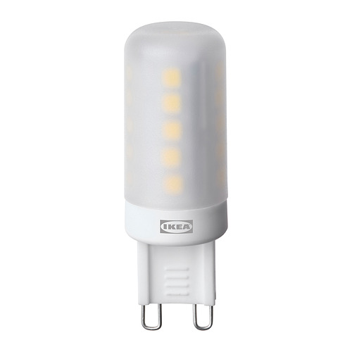 SOLHETTA, LED bulb G9 450 lumen. 1 of 1 open dialog
