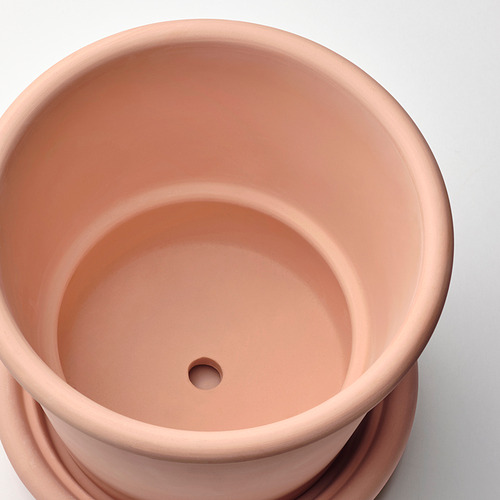 MUSKOTBLOMMA, plant pot with saucer 3 of 7 open dialog