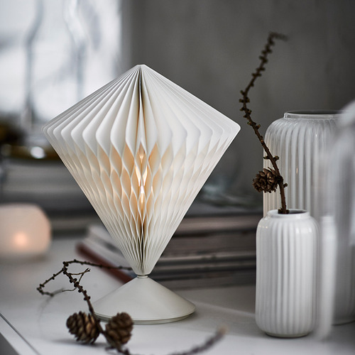 STRÅLA, LED decorative table lamp. 4 of 5 open dialog