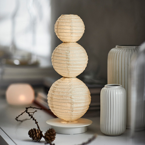STRÅLA, LED decorative table lamp. 4 of 5 open dialog