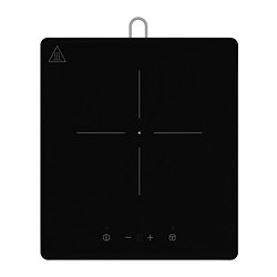 TILLREDA, portable induction cooktop, White