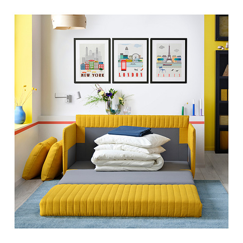 FRIDHULT, sofá cama 8 de 12 open dialog