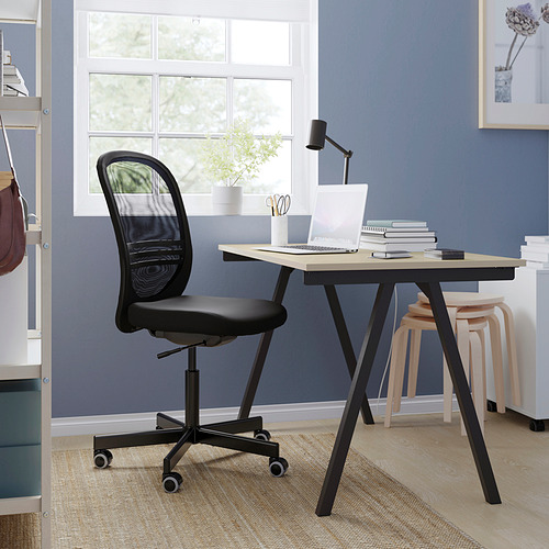FLINTAN, office chair. 7 of 14 open dialog