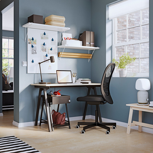 FLINTAN, office chair. 6 of 14 open dialog