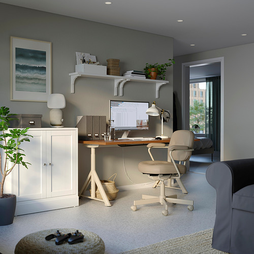 ALEFJÄLL, office chair. 4 of 16 open dialog