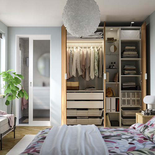 PAX / STORKLINTA, combinación de armario. 3 de 4 open dialog