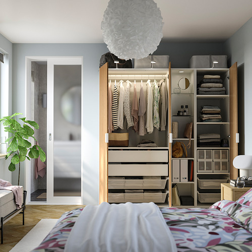 PAX / STORKLINTA, combinación de armario. 3 de 4 open dialog