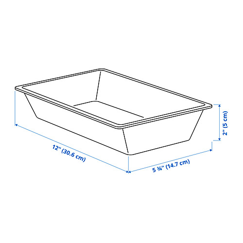 UPPDATERA, utensil tray 2 of 2 open dialog
