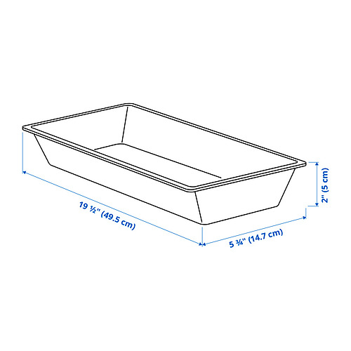 UPPDATERA, utensil tray 2 of 2 open dialog