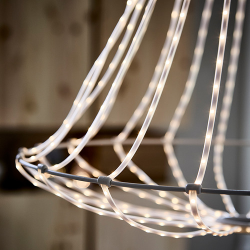 STRÅLA, LED decorative chandelier. 5 of 5 open dialog