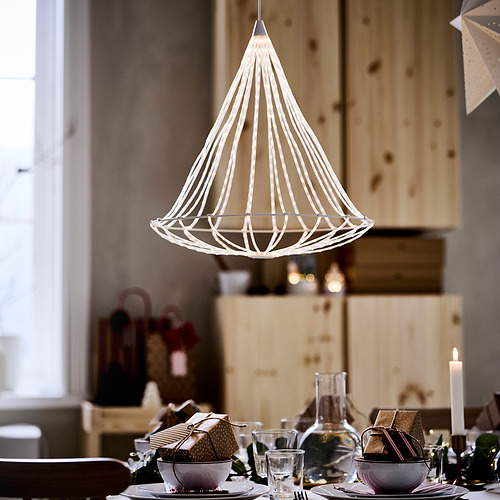STRÅLA, LED decorative chandelier. 4 of 5 open dialog