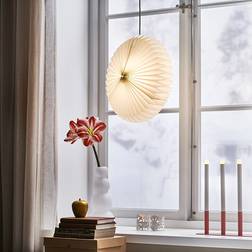 STRÅLA, pendant lamp shade. 3 of 3 open dialog