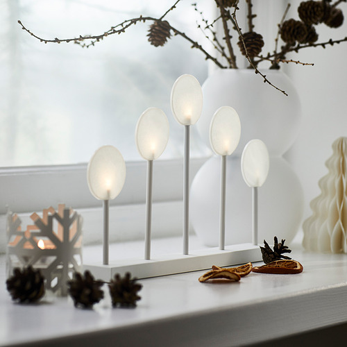 STRÅLA, LED candelabra. 6 of 6 open dialog
