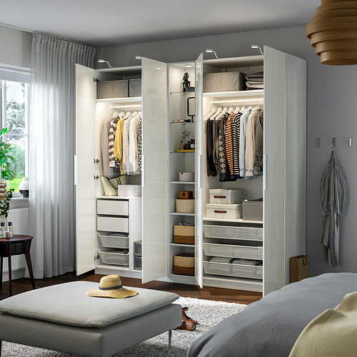 PAX / FARDAL, combinación de armario. 3 de 4 open dialog