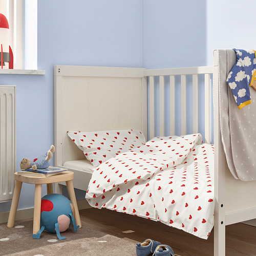 BARNDRÖM, duvet cover 1 pillowcase f crib 3 of 5 open dialog