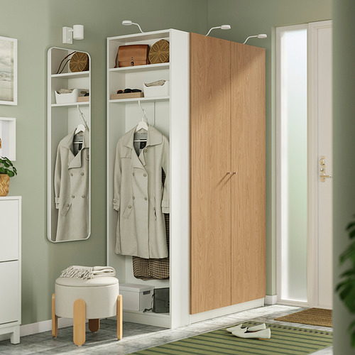 PAX / STORKLINTA, combinación de armario. 2 de 2 open dialog