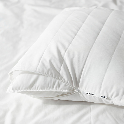 LUDDROS, pillow protector. 2 of 3 open dialog