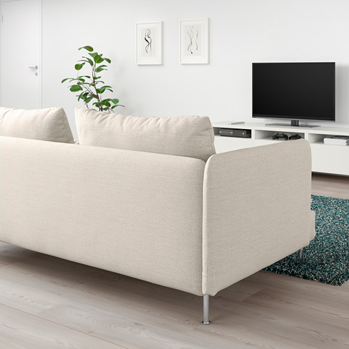 SÖDERHAMN, sofa. 3 of 9 open dialog