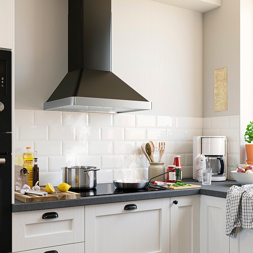 NILSBYN, wall mounted range hood. 2 of 8 open dialog