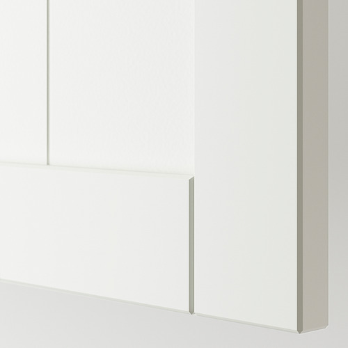 BESTÅ TV bench with doors