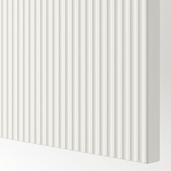 BESTÅ TV bench with doors