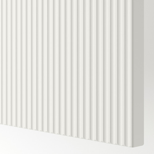 BESTÅ TV bench with doors