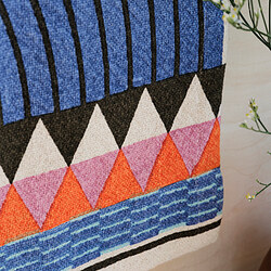 OMMJÄNGE hanging tapestry