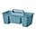 Select colour variation: gray-blue, 12 ½ "x7 "x6 ¼ "