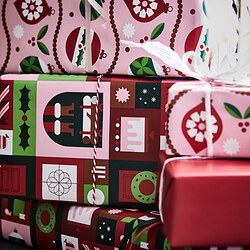 VINTERFINT rollo de papel de regalo
