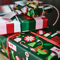VINTERFINT rollo de papel de regalo