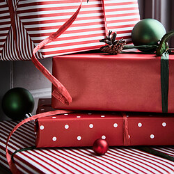 VINTERFINT gift wrap, roll