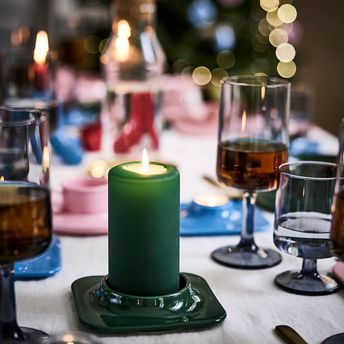 VINTERFINT, pillar candle holder. 2 of 3 open dialog