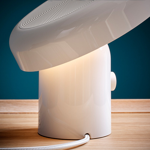BLOMPRAKT, lámpara con bocina Bluetooth. 3 de 9 open dialog