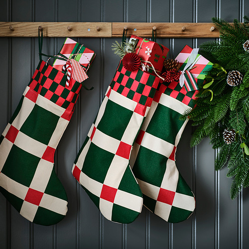 VINTERFINT, Christmas stocking. 2 of 2 open dialog