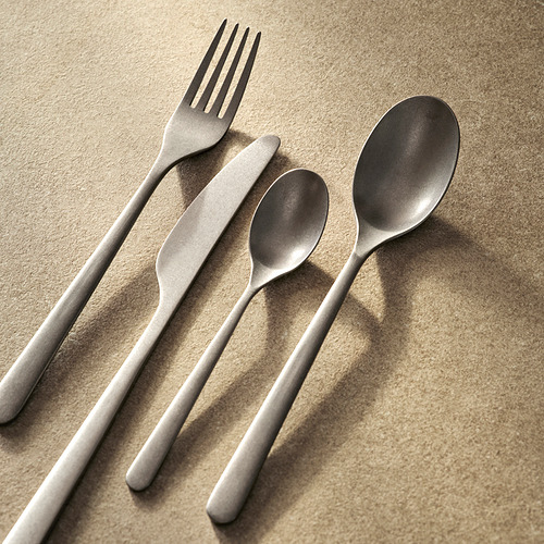 PRAKTBOTIA, 16-piece flatware set. 5 of 5 open dialog