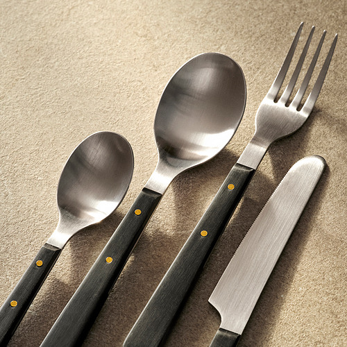 DOFTSKÖLD, 20-piece flatware set. 5 of 5 open dialog