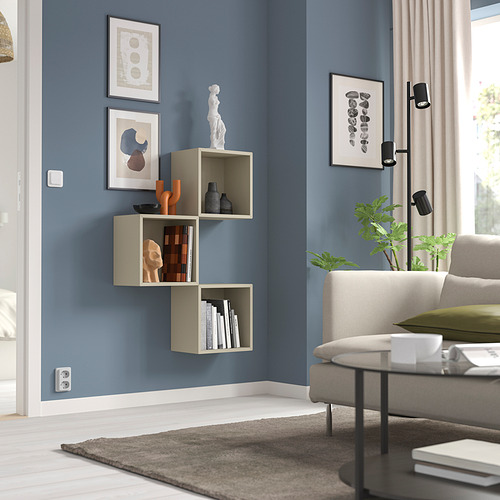 EKET, wall-mounted cabinet combination. 3 of 6 open dialog