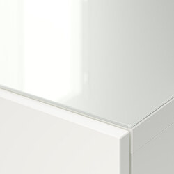 BESTÅ panel superior