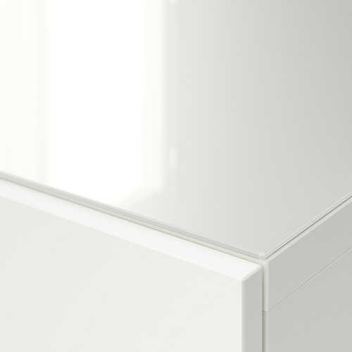 BESTÅ, top panel for TV. 4 of 5 open dialog